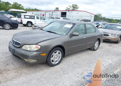 2001 Infiniti I30 Luxury from USA, damaged, VIN JNKCA31A11T015270